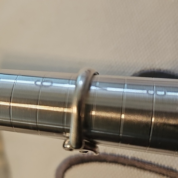 Tiffany & Co 925 Stamped Elsa Peretti Spain Heart Ring sz 6¾ FIRM ON PRICE - Picture 6 of 6